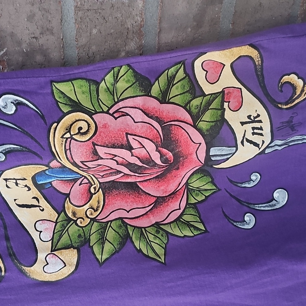 LA Ink PURPLE tshirt - Picture 2 of 5